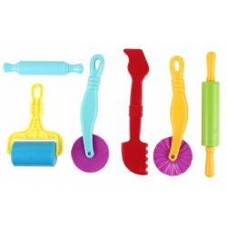 مجموعة 6 قطع كبير ادوات تشكيل رول 6MD